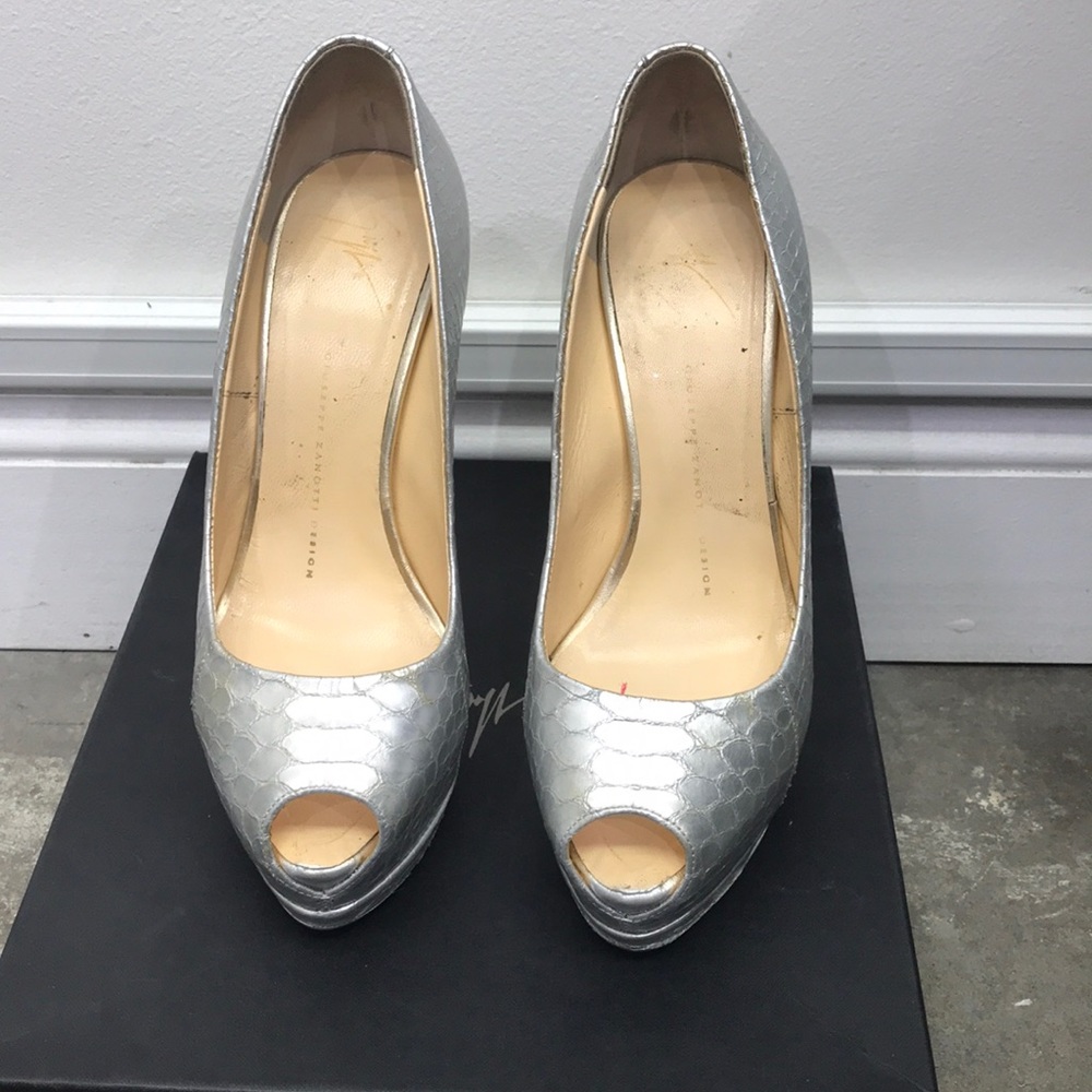 Giuseppe zanotti high platform heels